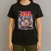 Moo Deng Baby Hippo T-Shirt thumb 4