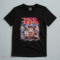 Moo Deng Baby Hippo T-Shirt thumb 5