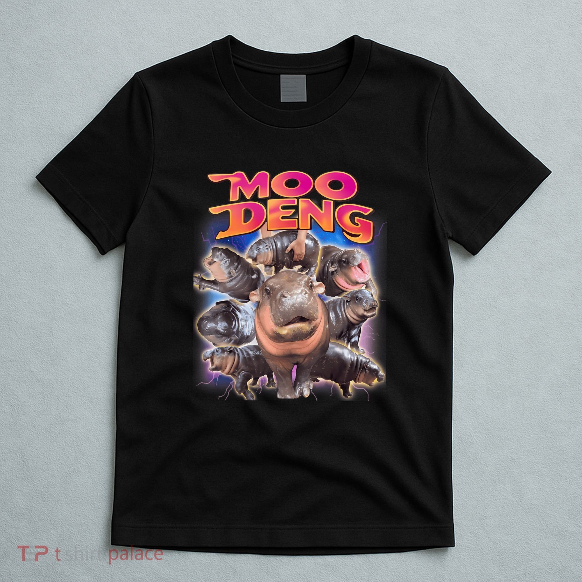 Moo Deng Baby Hippo T-Shirt