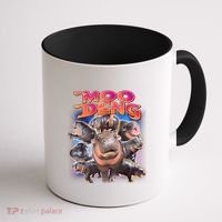 Moo Deng Baby Hippo Coffee Mug thumb 1