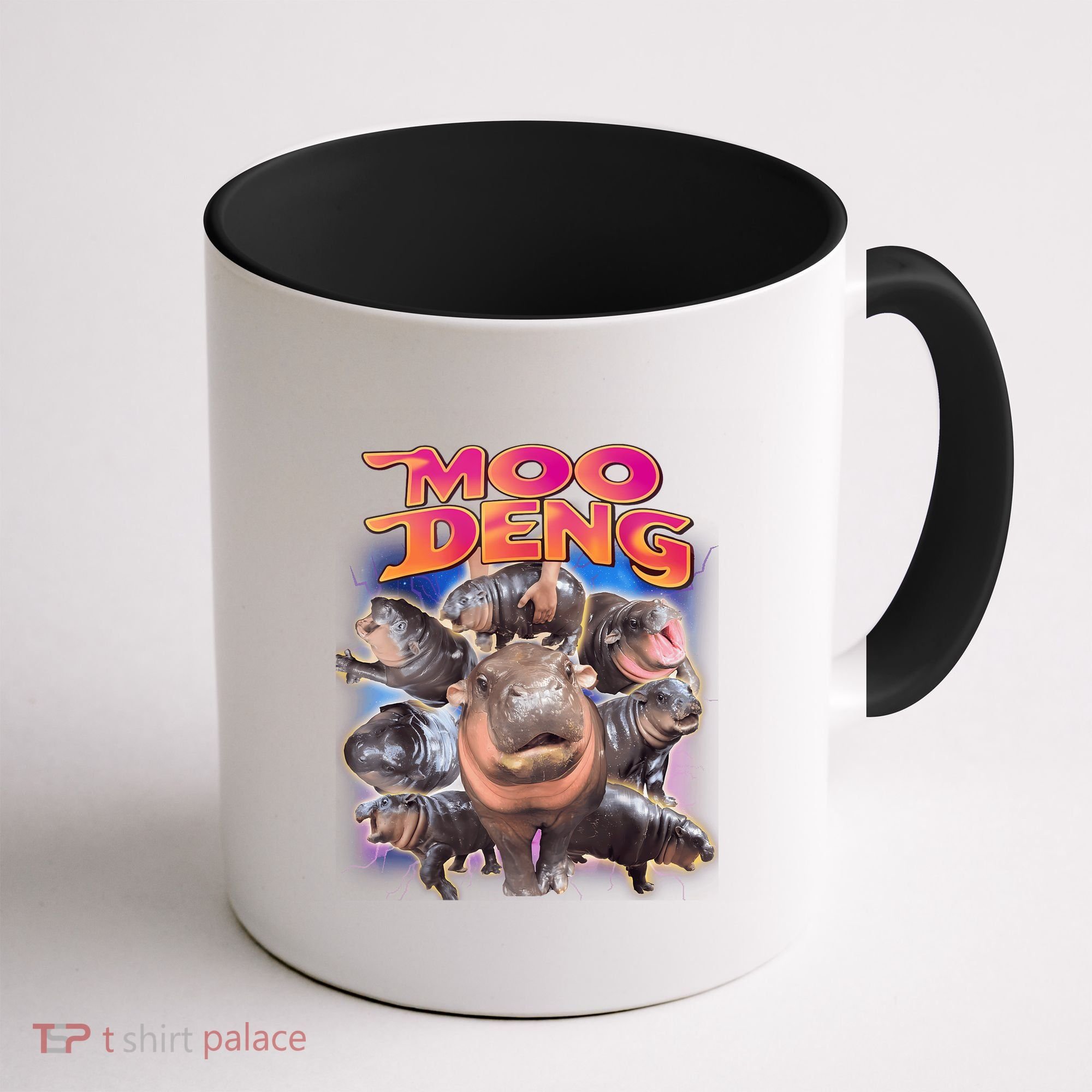 Moo Deng Baby Hippo Coffee Mug