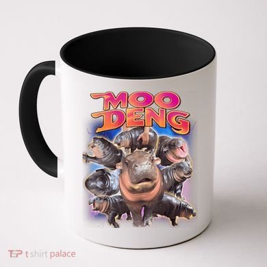 Moo Deng Baby Hippo Coffee Mug