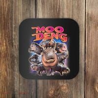 Moo Deng Baby Hippo Coaster thumb 0