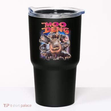 Moo Deng Baby Hippo Tumbler