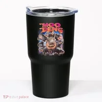 Moo Deng Baby Hippo Tumbler thumb 0