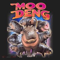 Moo Deng Baby Hippo Tumbler thumb 3