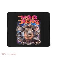 Moo Deng Baby Hippo Mousepad thumb 0