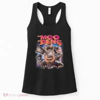 Moo Deng Baby Hippo Women's Tank Top thumb 0