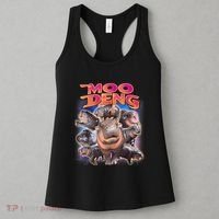 Moo Deng Baby Hippo Women's Tank Top thumb 3