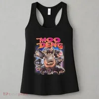 Moo Deng Baby Hippo Women's Tank Top thumb 3