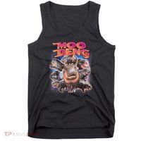 Moo Deng Baby Hippo Tank Top thumb 0