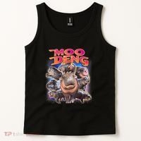 Moo Deng Baby Hippo Tank Top thumb 2