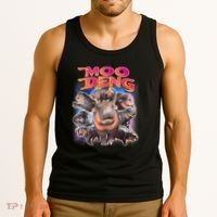 Moo Deng Baby Hippo Tank Top thumb 3