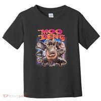 Moo Deng Baby Hippo Toddler T-Shirt thumb 0
