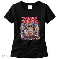 Moo Deng Baby Hippo Women's T-Shirt thumb 0