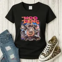 Moo Deng Baby Hippo Women's T-Shirt thumb 3