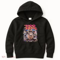 Moo Deng Baby Hippo Kids Hoodie thumb 0
