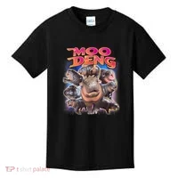 Moo Deng Baby Hippo Kids T-Shirt thumb 0