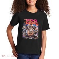 Moo Deng Baby Hippo Kids T-Shirt thumb 2