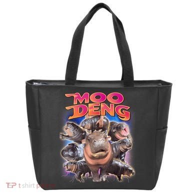 Moo Deng Baby Hippo Bag