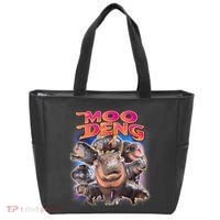 Moo Deng Baby Hippo Bag thumb 0