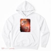 Moo Deng Bouncy Pig In Thai Fire Picture The Cute Baby Hippo Hoodie thumb 0