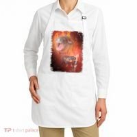 Moo Deng Bouncy Pig In Thai Fire Picture The Cute Baby Hippo Apron thumb 2