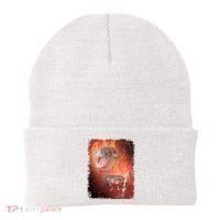 Moo Deng Bouncy Pig In Thai Fire Picture The Cute Baby Hippo Beanie thumb 0