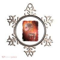 Moo Deng Bouncy Pig In Thai Fire Picture The Cute Baby Hippo Ornament thumb 0
