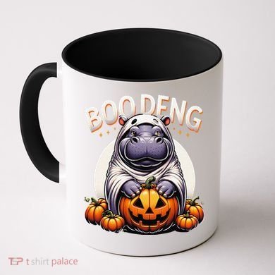Moo Deng Baby Hippo Moo Deng Costume For Boo Deng Halloween Coffee Mug