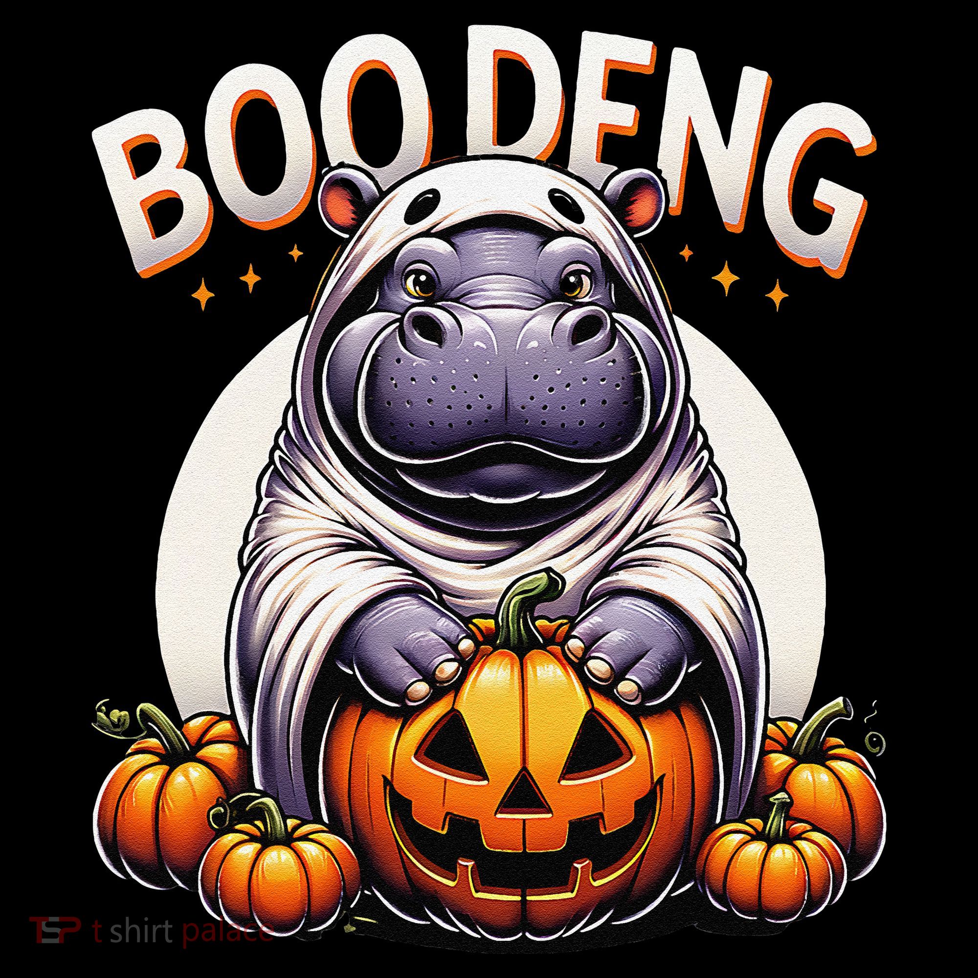 Moo Deng Baby Hippo Moo Deng Costume For Boo Deng Halloween Coffee Mug