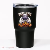 Moo Deng Baby Hippo Moo Deng Costume For Boo Deng Halloween Tumbler thumb 0
