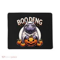 Moo Deng Baby Hippo Moo Deng Costume For Boo Deng Halloween Mousepad thumb 0