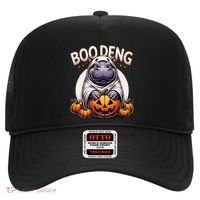Moo Deng Baby Hippo Moo Deng Costume For Boo Deng Halloween Hat thumb 0