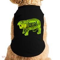 Moo Deng Brat Cute Baby Hippo Doggie Tank thumb 0