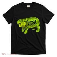 Moo Deng Brat Cute Baby Hippo T-Shirt thumb 0