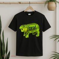Moo Deng Brat Cute Baby Hippo T-Shirt thumb 2