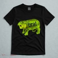Moo Deng Brat Cute Baby Hippo T-Shirt thumb 5