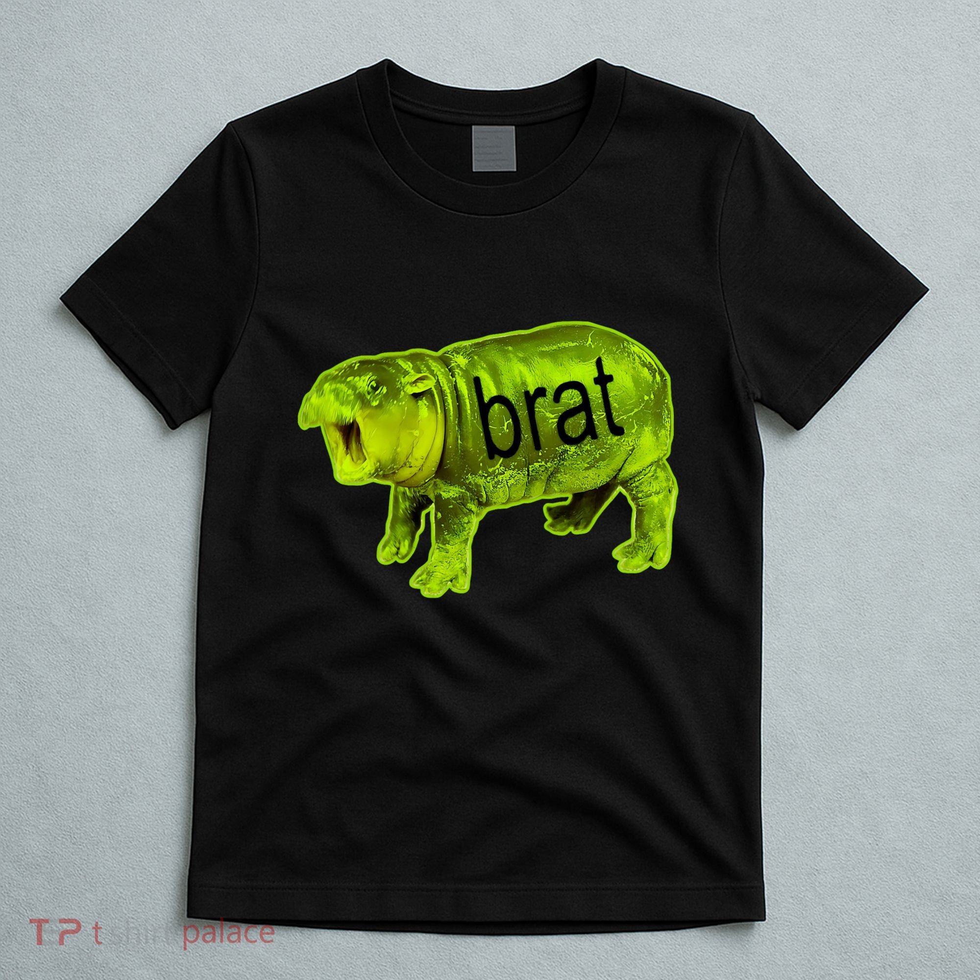 Moo Deng Brat Cute Baby Hippo T-Shirt