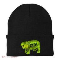 Moo Deng Brat Cute Baby Hippo Beanie thumb 0