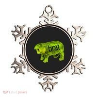 Moo Deng Brat Cute Baby Hippo Ornament thumb 0
