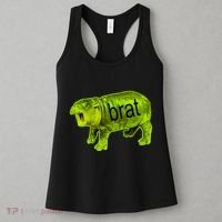 Moo Deng Brat Cute Baby Hippo Women's Tank Top thumb 3
