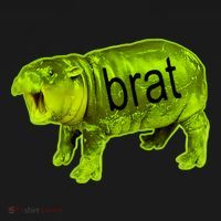 Moo Deng Brat Cute Baby Hippo Toddler T-Shirt thumb 4
