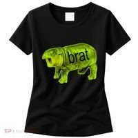 Moo Deng Brat Cute Baby Hippo Women's T-Shirt thumb 0