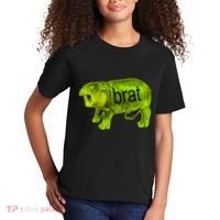 Moo Deng Brat Cute Baby Hippo Kids T-Shirt thumb 2