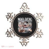 Moo Deng Cute Funny Hippo Ornament thumb 0
