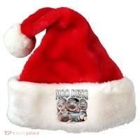 Moo Deng Cute Funny Hippo Santa Hat thumb 0