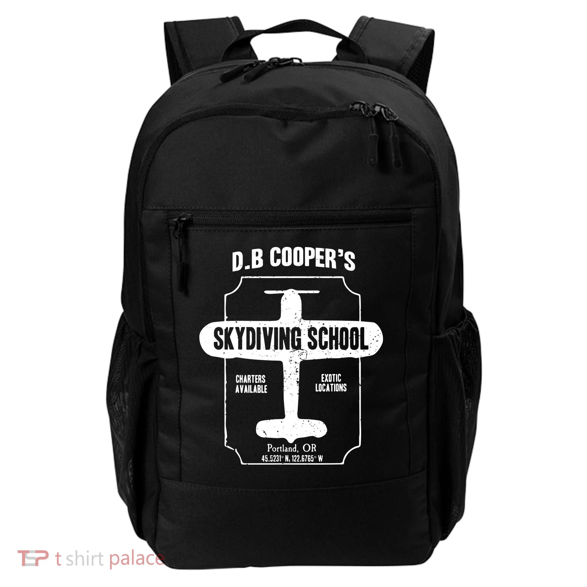 Men D.B. Cooper Skydiving School Backpack