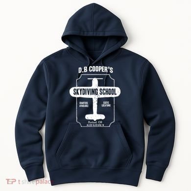 Men D.B. Cooper Skydiving School Hoodie