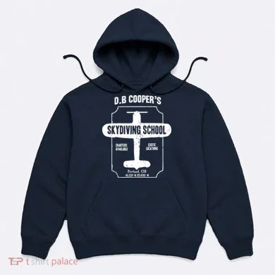 Men D.B. Cooper Skydiving School Hoodie